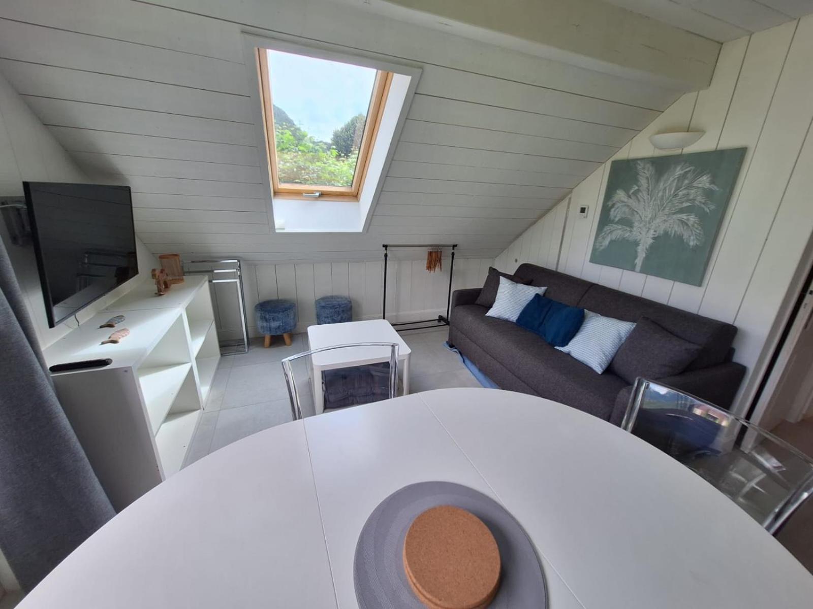 La Baie Des Voiles 3 Chambres 4 A 6 Personnes Au Bord Du Lac Plage Privee Дюэн Экстерьер фото