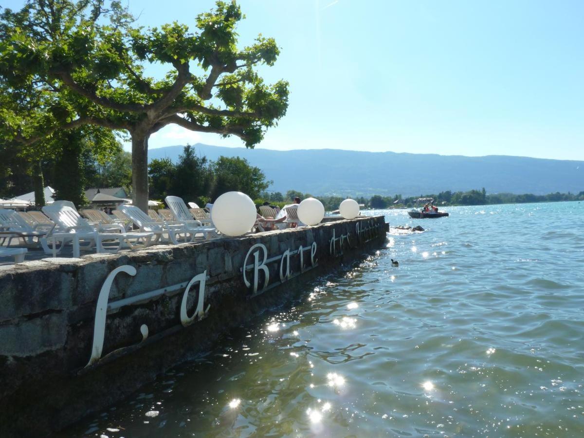 La Baie Des Voiles 3 Chambres 4 A 6 Personnes Au Bord Du Lac Plage Privee Дюэн Экстерьер фото