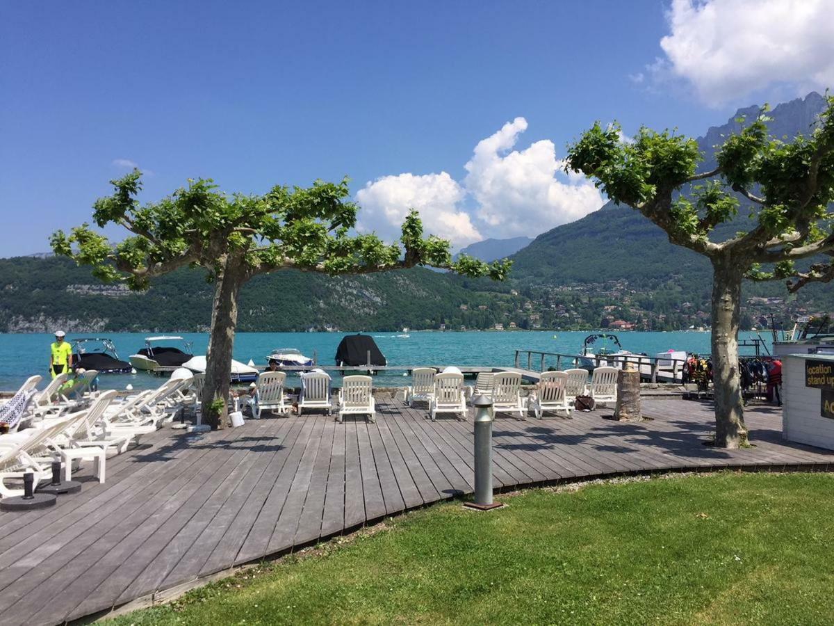 La Baie Des Voiles 3 Chambres 4 A 6 Personnes Au Bord Du Lac Plage Privee Дюэн Экстерьер фото