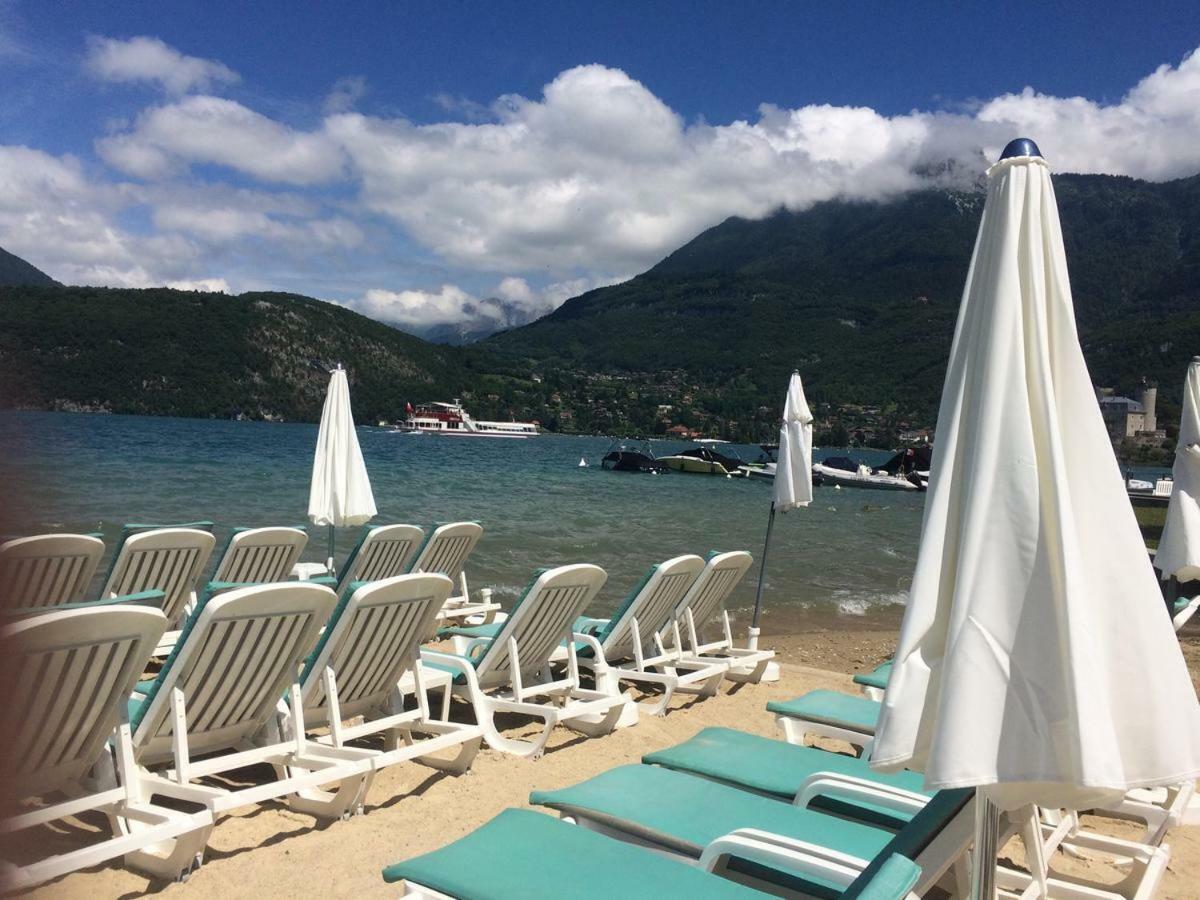 La Baie Des Voiles 3 Chambres 4 A 6 Personnes Au Bord Du Lac Plage Privee Дюэн Экстерьер фото
